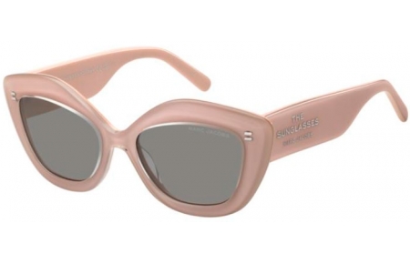 Gafas de Sol - Marc Jacobs - MARC 800/S - 3DV (IR) CRYSTAL PINK // GREY