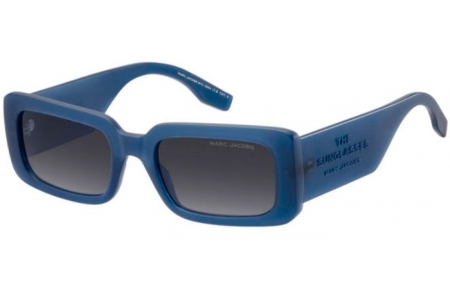 Gafas de Sol - Marc Jacobs - MARC 804/S - FLL (9O) MATTE BLUE // DARK GREY GRADIENT