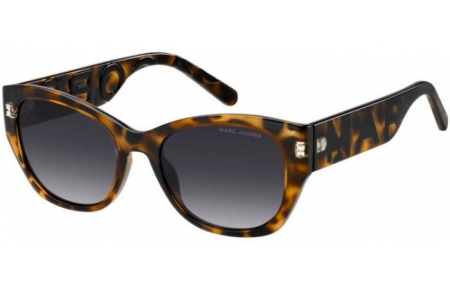 Gafas de Sol - Marc Jacobs - MARC 807/S - 086 (9O) HAVANA // DARK GREY GRADIENT