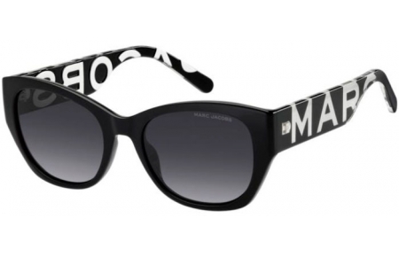 Gafas de Sol - Marc Jacobs - MARC 807/S - 807 (9O) BLACK // DARK GREY GRADIENT