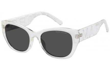 Gafas de Sol - Marc Jacobs - MARC 807/S - 900 (IR) TRANSPARENT // GREY