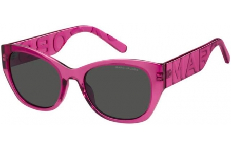 Gafas de Sol - Marc Jacobs - MARC 807/S - MU1 (IR) FUCHSIA // GREY