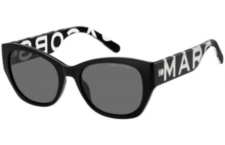 Gafas de Sol - Marc Jacobs - MARC 807/S - QFU (M9) BLACK // GREY POLARIZED