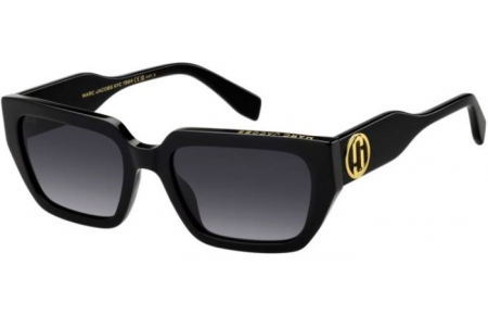 Gafas de Sol - Marc Jacobs - MARC 809/S - 807 (9O) BLACK // DARK GREY GRADIENT