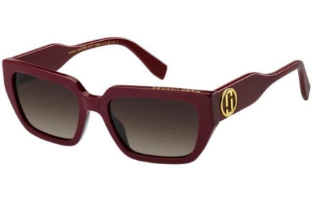 Gafas de Sol - Marc Jacobs - MARC 809/S - LHF (HA) BURGUNDY // BROWN GRADIENT