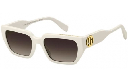 Gafas de Sol - Marc Jacobs - MARC 809/S - SZJ (HA) IVORY // BROWN GRADIENT