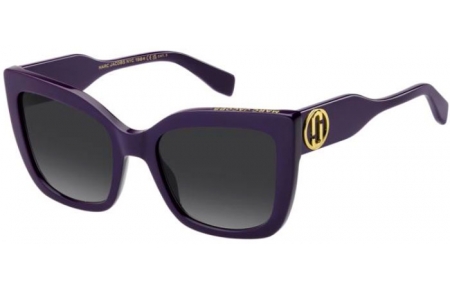 Gafas de Sol - Marc Jacobs - MARC 811/S - B3V (9O) VIOLET // DARK GREY GRADIENT