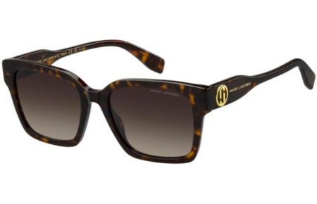 Gafas de Sol - Marc Jacobs - MARC 814/S - 086 (HA) HAVANA // BROWN GRADIEN