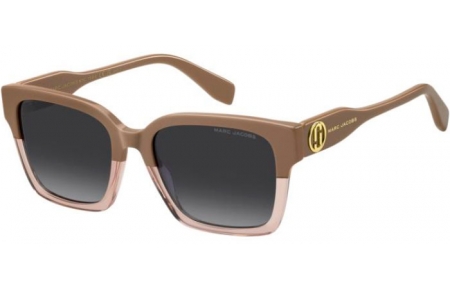 Gafas de Sol - Marc Jacobs - MARC 814/S - 10A (9O) BEIGE // DARK GREY GRADIENT