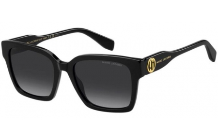 Gafas de Sol - Marc Jacobs - MARC 814/S - 807 (9O) BLACK // DARK GREY GRADIENT