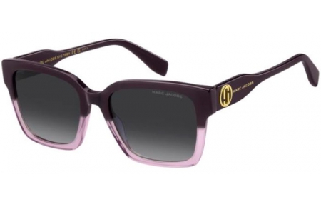 Gafas de Sol - Marc Jacobs - MARC 814/S - B3V (9O) VIOLET // DARK GREY GRADIENT