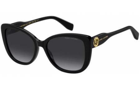 Gafas de Sol - Marc Jacobs - MARC 815/S - 807 (9O) BLACK // DARK GREY GRADIENT