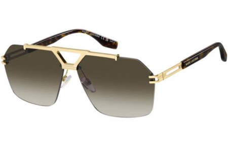 Gafas de Sol - Marc Jacobs - MARC 837/S - 06J (HA) GOLD HAVANA // BROWN GRADIENT