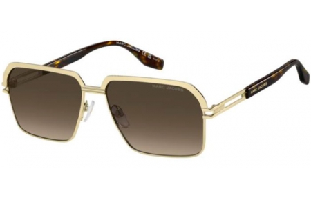 Gafas de Sol - Marc Jacobs - MARC 839/S - 06J (HA) GOLD HAVANA // BROWN GRADIENT