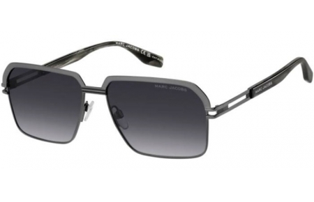 Gafas de Sol - Marc Jacobs - MARC 839/S - POH (9O) RUTHENIUM GREY HORN // DARK GREY GRADIENT