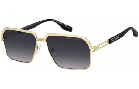 Gafas de Sol - Marc Jacobs - MARC 839/S - RHL (9O) GOLD BLACK // DARK GREY GRADIENT