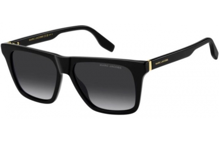 Gafas de Sol - Marc Jacobs - MARC 847/S - 807 (9O) BLACK // DARK GREY GRADIENT