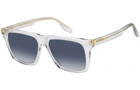 Gafas de Sol - Marc Jacobs - MARC 847/S - 900 (9O) TRANSPARENT // DARK BLUE GRADIENT