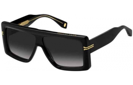 Gafas de Sol - Marc Jacobs - MJ 1061/S - 7C5 (9O) BLACK CRYSTAL // DARK GREY GRADIENT