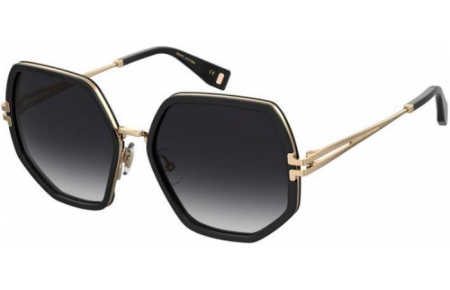 Gafas de Sol - Marc Jacobs - MJ 1089/S - 2M2 (9O) BLACK GOLD // DARK GREY GRADIENT