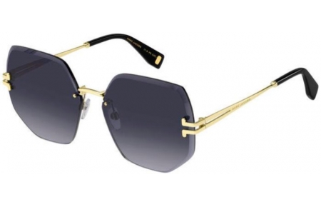 Gafas de Sol - Marc Jacobs - MJ 1090/S - RHL (9O) GOLD BLACK // DARK GREY GRADIENT