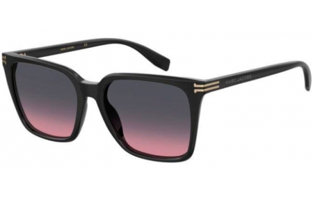 Gafas de Sol - Marc Jacobs - MJ 1094/S - 807 (FF) BLACK // GREY GRADIENT FUCHSIA