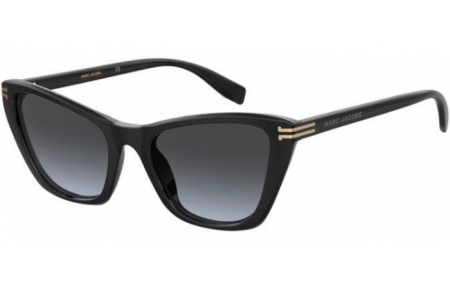 Gafas de Sol - Marc Jacobs - MJ 1095/S - 807 (FF) BLACK // GREY GRADIENT FUCHSIA