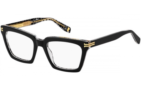 Monturas - Marc Jacobs - MJ 1100 - TAY BLACK PATTERNED WHITE