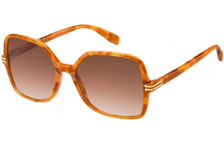 Gafas de Sol - Marc Jacobs - MJ 1105/S - 03Y (HA) BROWN MARBLE // BROWN GRADIENT