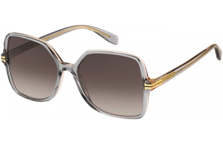 Gafas de Sol - Marc Jacobs - MJ 1105/S - YQL (HA) GREY BEIGE // BROWN GRADIENT