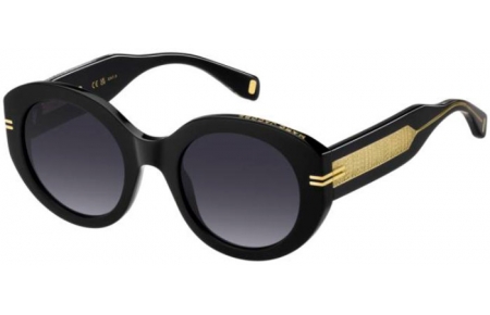 Gafas de Sol - Marc Jacobs - MJ 1110/S - 7C5 (9O) BLACK CRYSTAL // DARK GREY GRADIENT