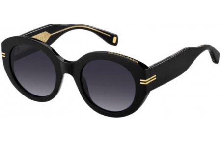 Gafas de Sol - Marc Jacobs - MJ 1110/S - 807 (9O) BLACK // DARK GREY GRADIENT