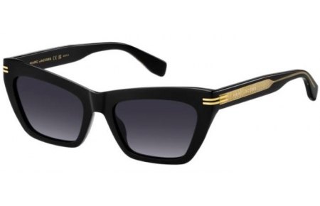 Gafas de Sol - Marc Jacobs - MJ 1112/S - 7C5 (9O) BLACK CRYSTAL // DARK GREY GRADIENT