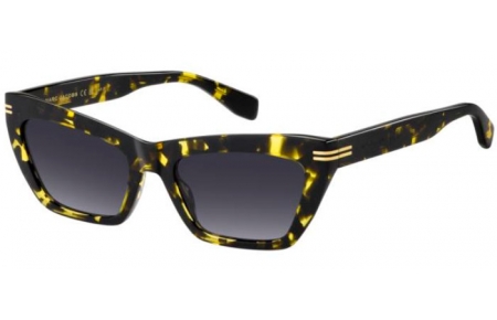 Gafas de Sol - Marc Jacobs - MJ 1112/S - EPZ (9O) YELLOW HAVANA // DARK GREY GRADIENT