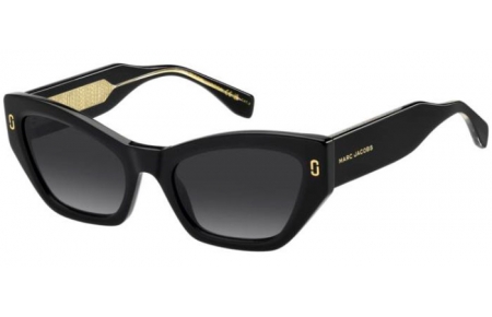 Gafas de Sol - Marc Jacobs - MJ 1117/S - 807 (9O) BLACK // DARK GREY GRADIENT