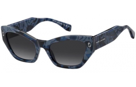 Gafas de Sol - Marc Jacobs - MJ 1117/S - NUM (9O) MARBLE BLUE // DARK GREY GRADIENT