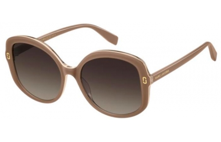 Gafas de Sol - Marc Jacobs - MJ 1119/S - 10A (HA) BEIGE // BROWN GRADIENT