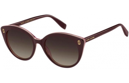 Gafas de Sol - Marc Jacobs - MJ 1120/S - LHF (HA) BURGUNDY // BROWN GRADIENT