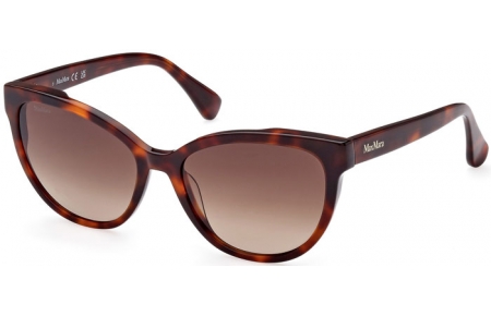 Gafas de Sol - MaxMara - MM0058 LOGO13 - 52F  DARK HAVANA // BROWN GRADIENT