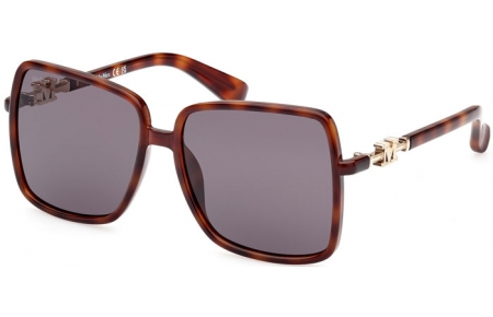 Gafas de Sol - MaxMara - MM0064-H EMME14 - 52A  DARK HAVANA // GREY