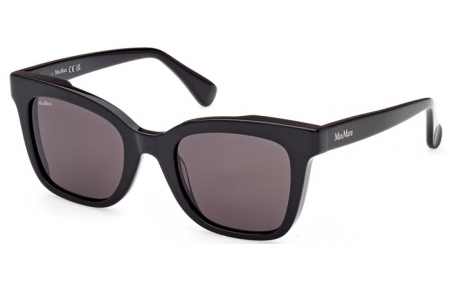 Gafas de Sol - MaxMara - MM0067 LEE2 - 01A  SHINY BLACK // GREY