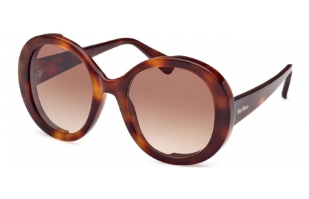 Gafas de Sol - MaxMara - MM0074 RENÉE - 52F  DARK HAVANA // BROWN GRADIENT