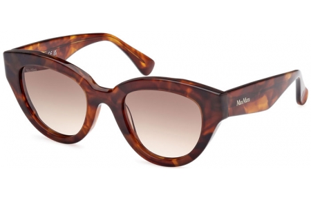 Gafas de Sol - MaxMara - MM0077 GLIMPSE1 - 53F  HAVANA // BROWN GRADIENT