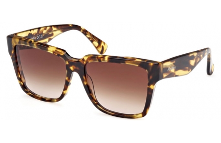 Gafas de Sol - MaxMara - MM0078 GLIMPSE2 - 53F  LIGHT HAVANA // BROWN GRADIENT