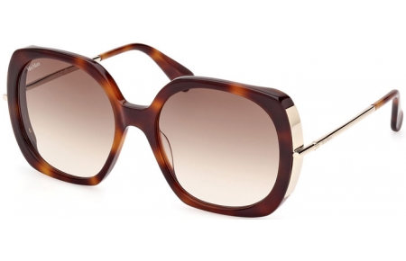 Gafas de Sol - MaxMara - MM0079 MALIBU9 - 52F  DARK HAVANA // BROWN GRADIENT