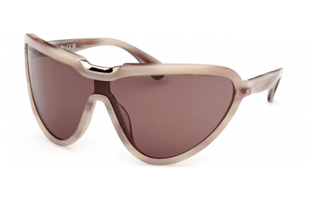 Gafas de Sol - MaxMara - MM0084 EMIL - 20E  LIGHT BROWN // BROWN