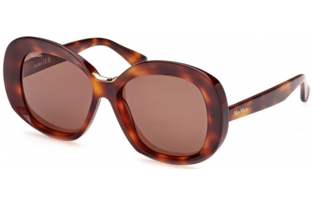 Gafas de Sol - MaxMara - MM0087 EDNA - 52E  DARK HAVANA // BROWN