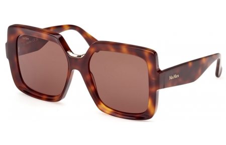 Gafas de Sol - MaxMara - MM0088 ERNEST - 52E  DARK HAVANA // BROWN