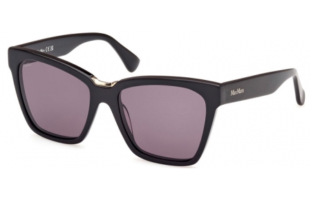 Gafas de Sol - MaxMara - MM0089 SPARK3 - 01A  SHINY BLACK // GREY