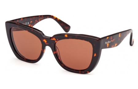 Gafas de Sol - MaxMara - MM0090 GLIMPSE4 - 52E  DARK HAVANA // BROWN